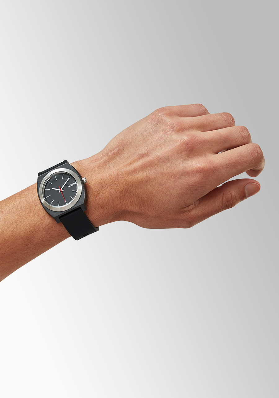 Time Teller OPP Watch | Black | Recycled Plastic – Nixon US Time Teller OPP Watch | Black | Recycled Plastic – Nixon US