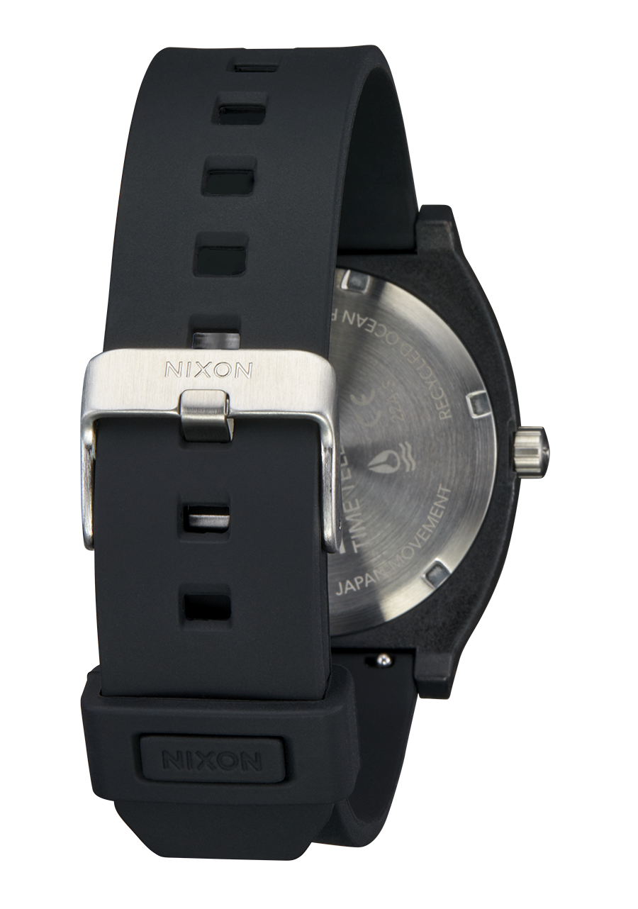 Time Teller OPP Watch | Black | Recycled Plastic – Nixon US Time Teller OPP Watch | Black | Recycled Plastic – Nixon US