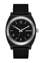 Time Teller OPP Watch | Black | Recycled Plastic – Nixon US