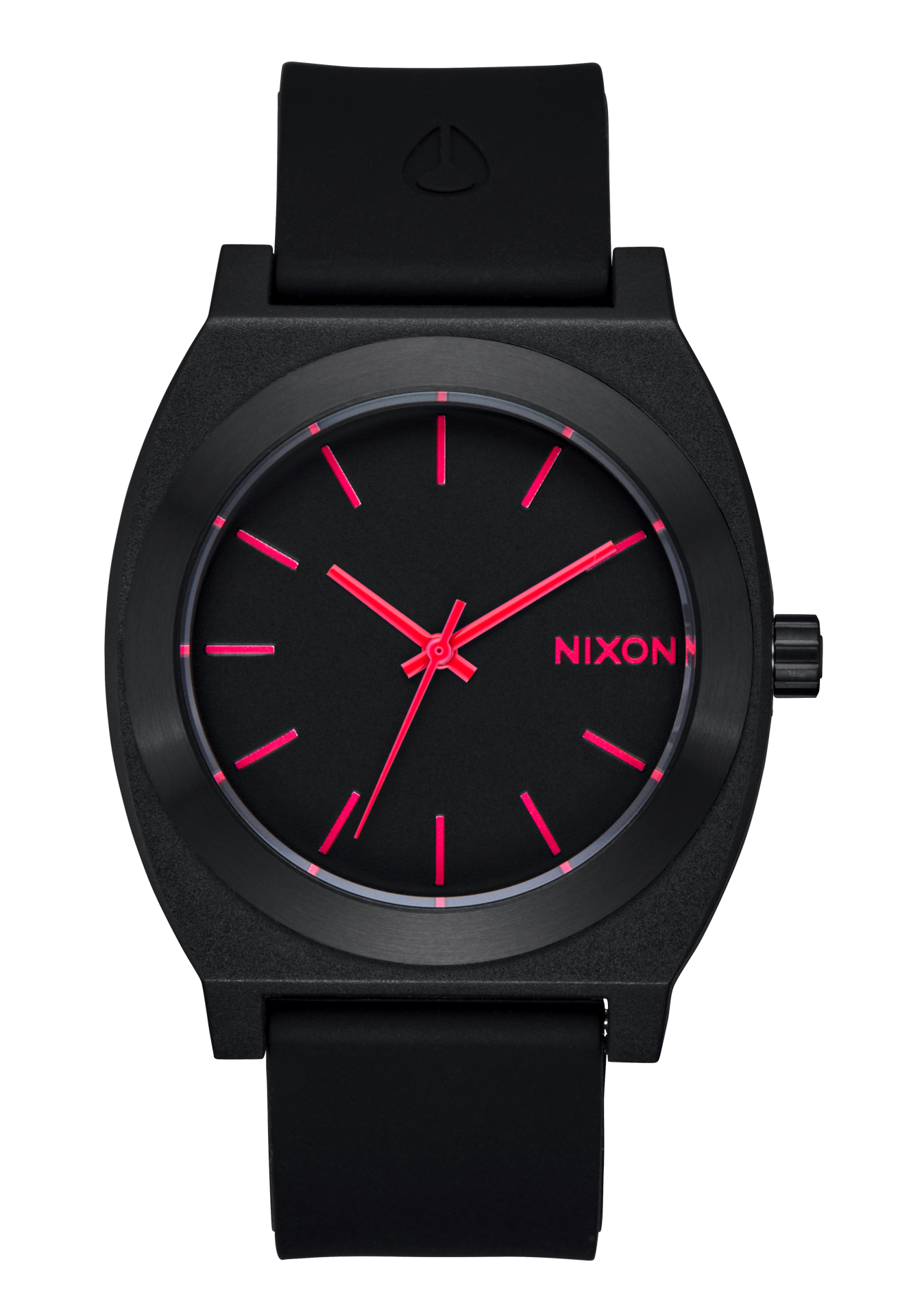 Time Teller OPP - Black / Pink View 1