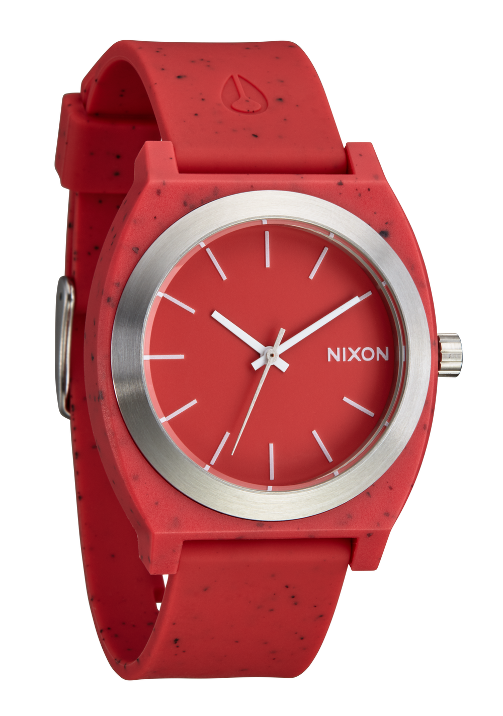 Nixon time 2025 teller leather
