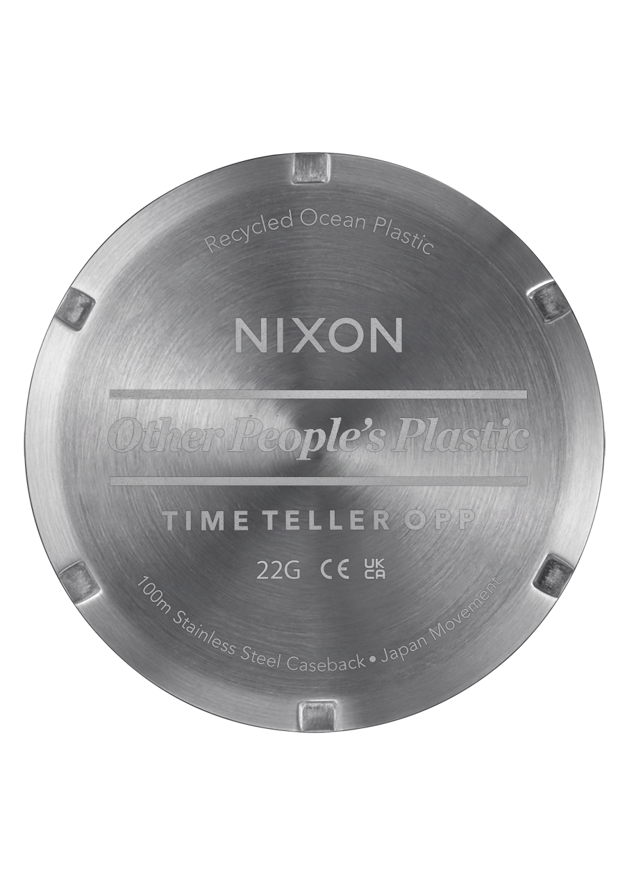 Time Teller OPP Watch | Vanilla Speckle