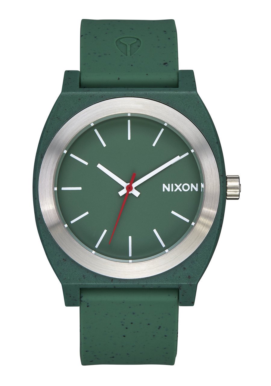 Time Teller OPP Watch | Olive Speckle | Recycled Plastic – Nixon US