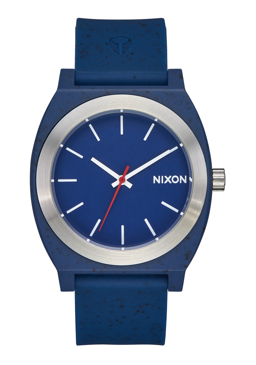 Nixon time 2025 teller blue