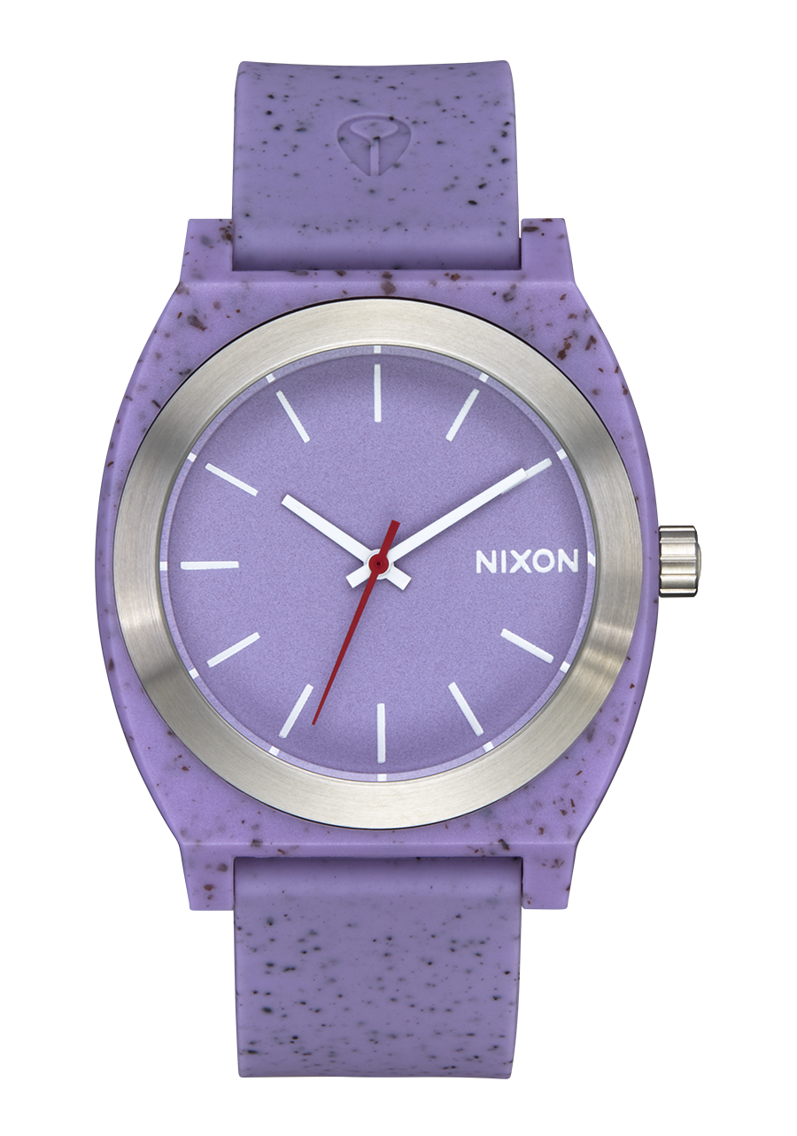 Time Teller OPP Watch | Lavender Speckle | Recycled Plastic – Nixon US