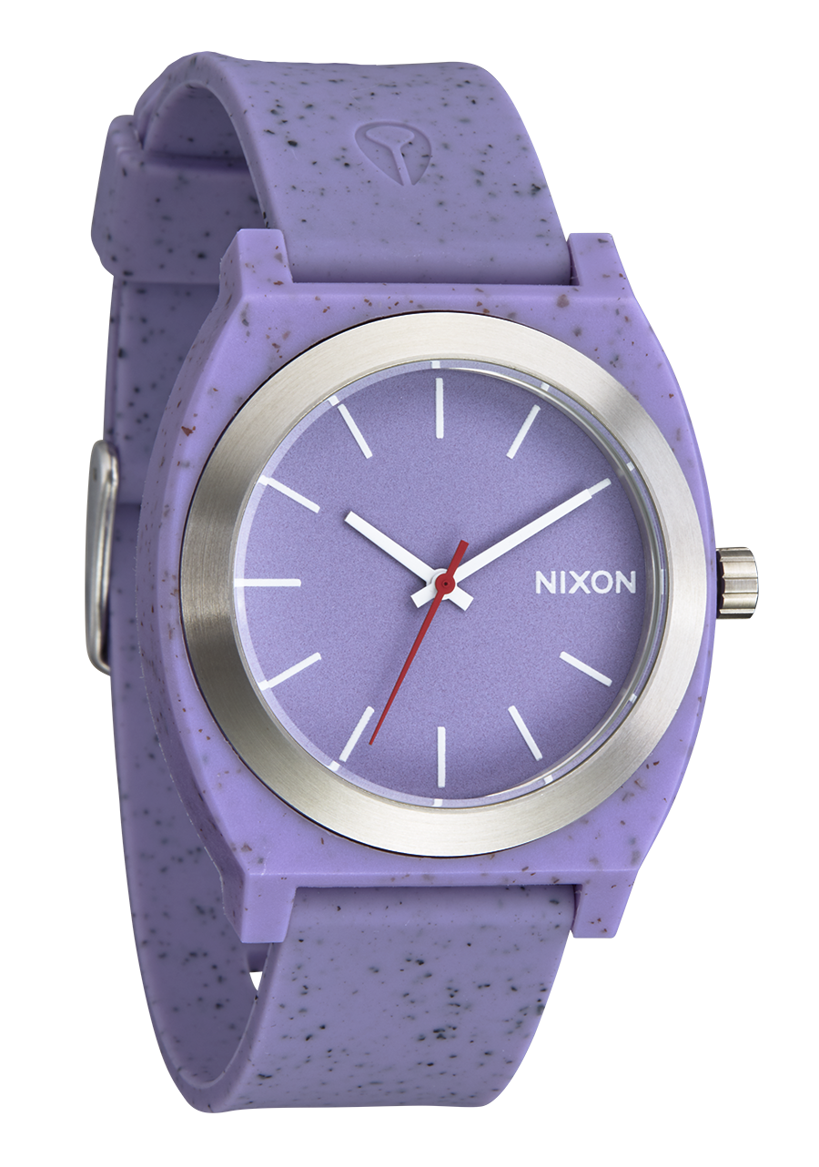 Time Teller OPP Watch | Lavender Speckle | Recycled Plastic – Nixon US