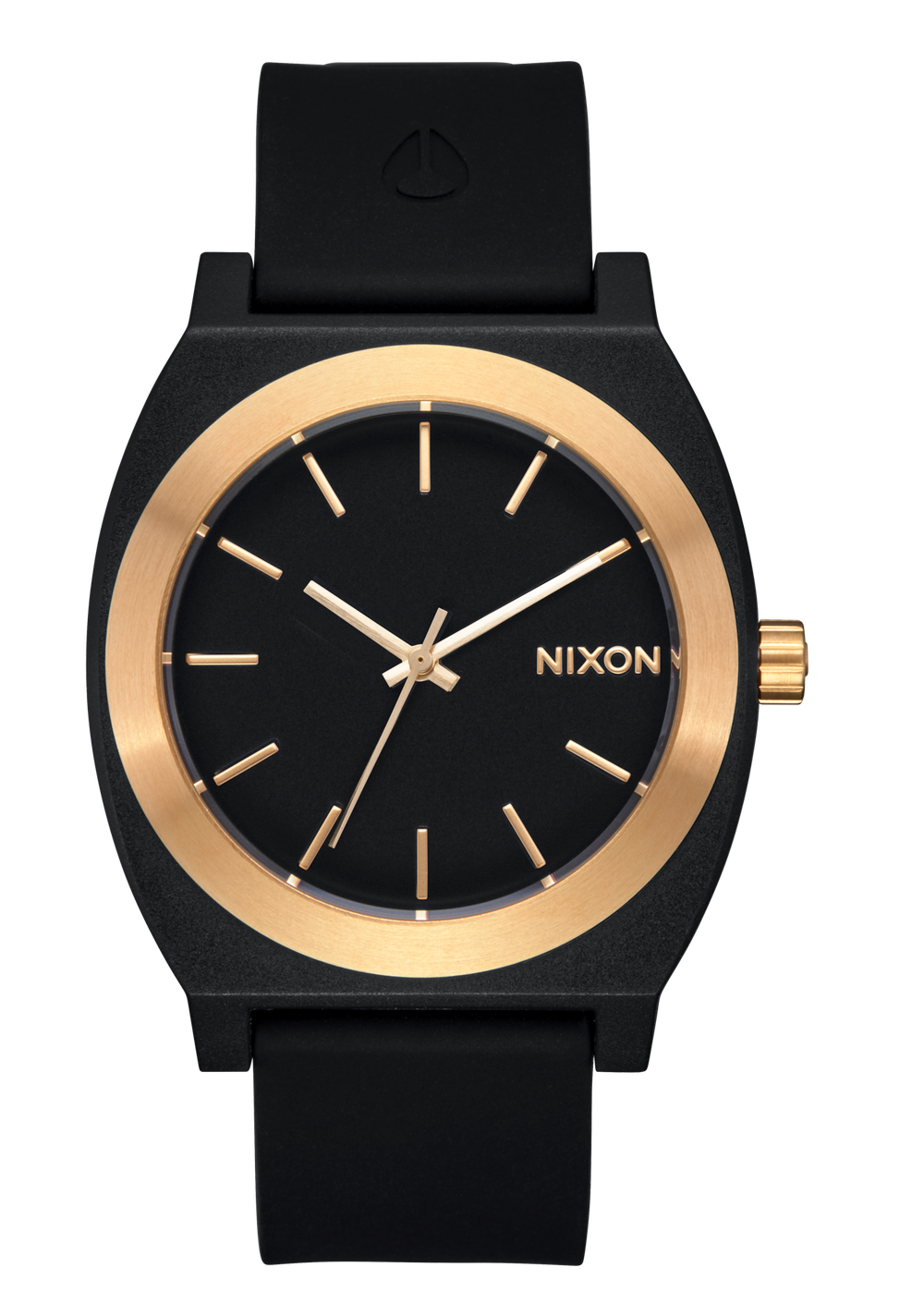 Nixon time teller matte 2025 black gold