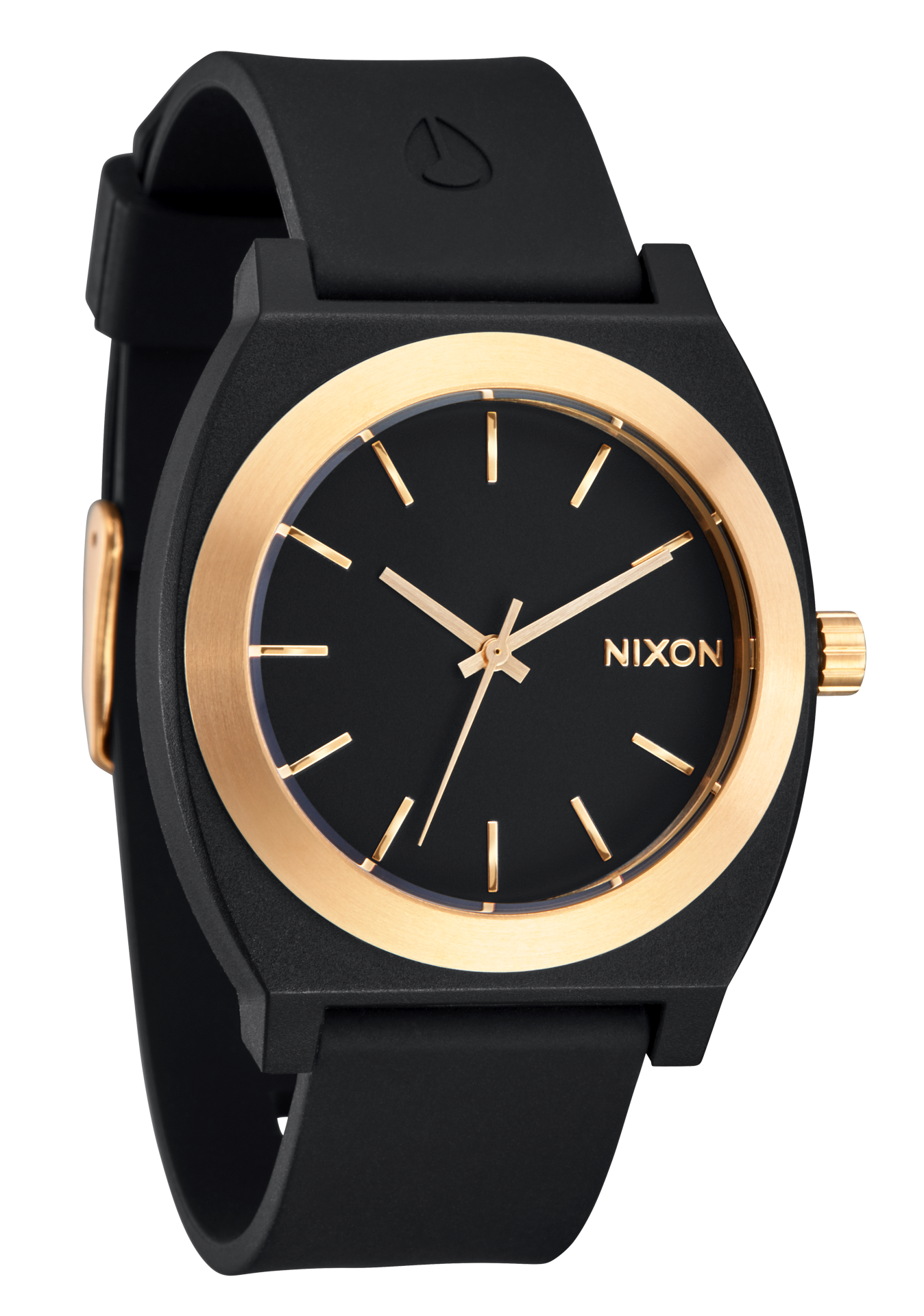Time Teller OPP - Black / Matte Gold View 2