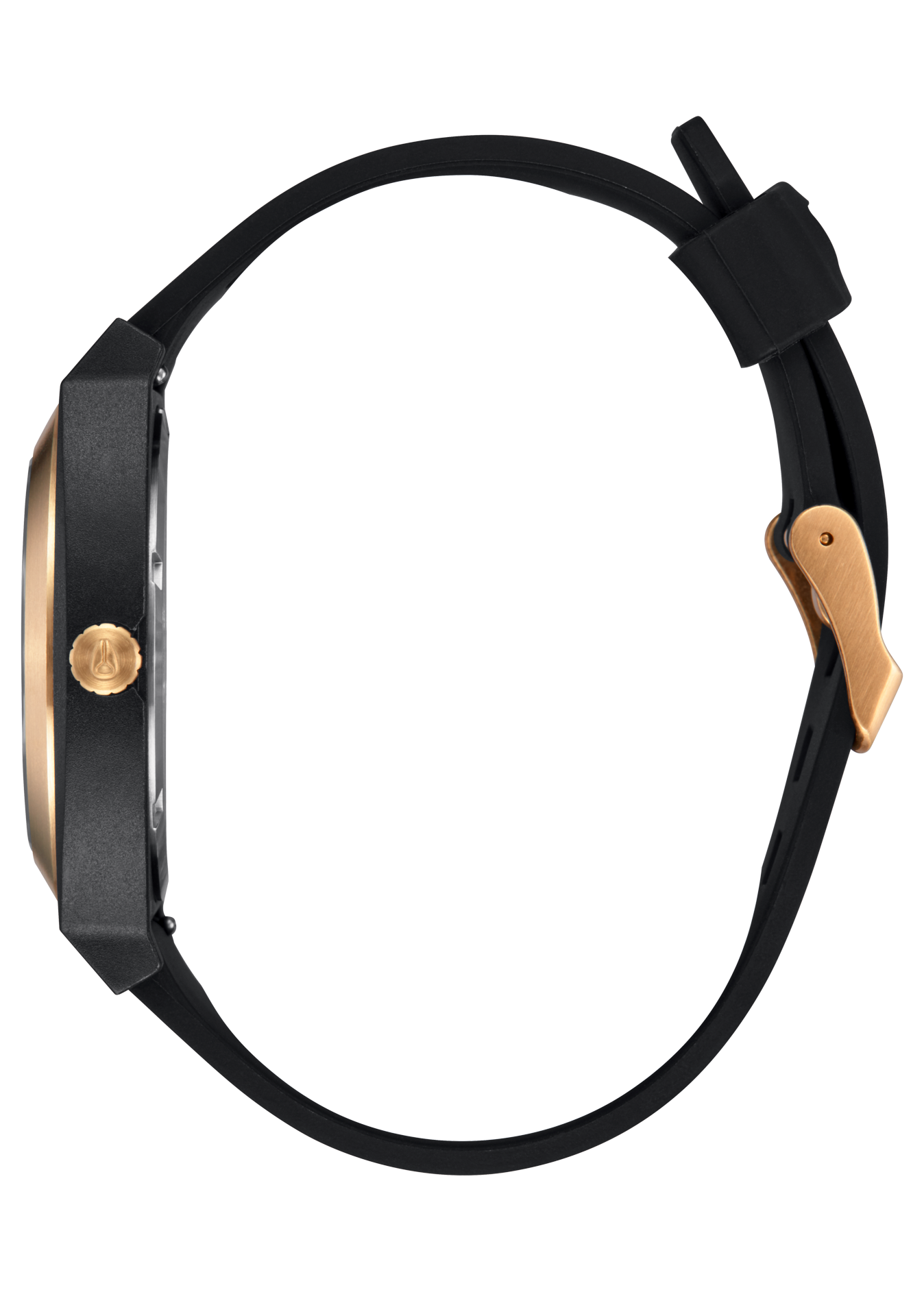 Time Teller OPP - Black / Matte Gold View 3