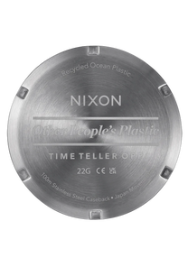 Time Teller OPP - Black / Matte Gold View 5