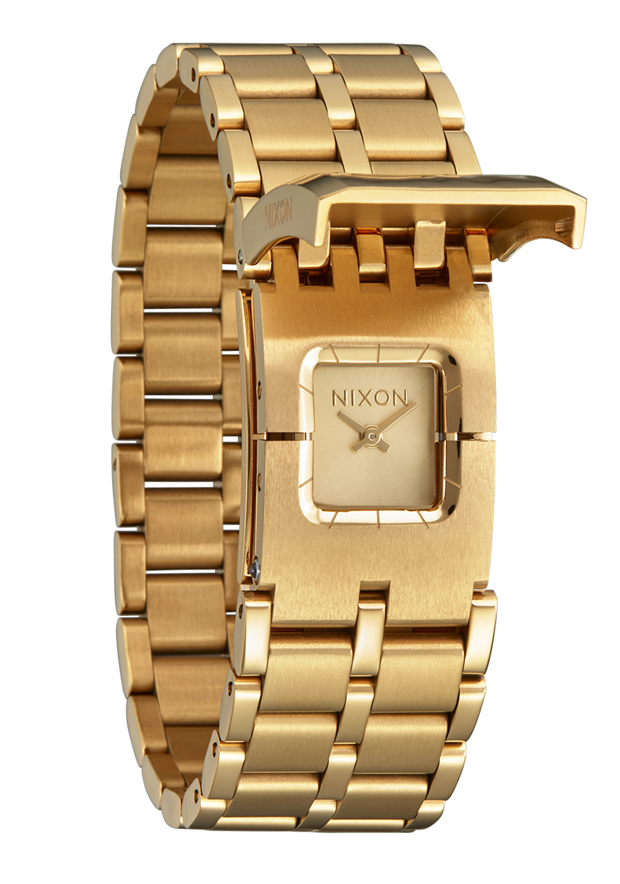 Confidante Watch All Gold Women's Stainless Steel – Nixon US