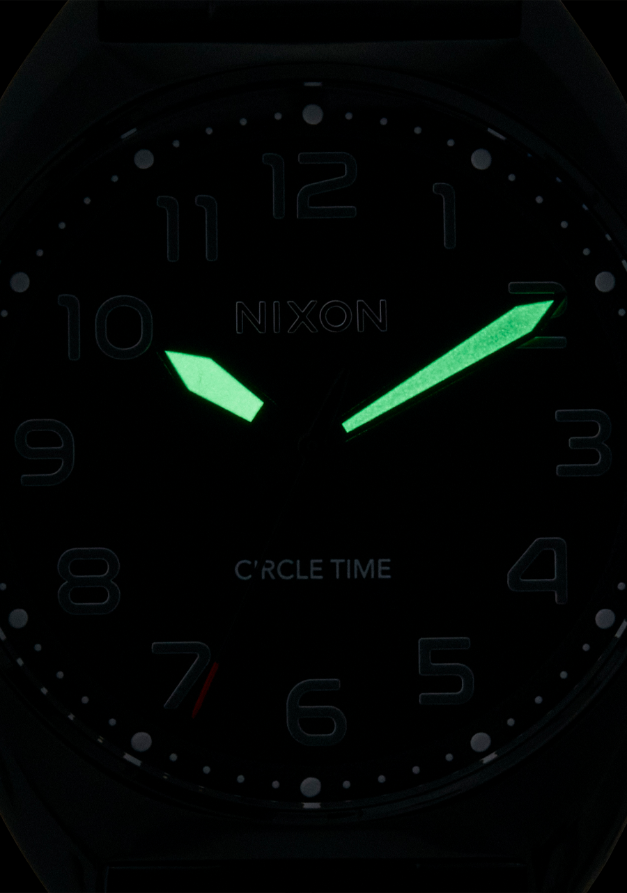Mullet Watch | Black / Black | Quick-Release Silicone – Nixon US Mullet Watch | Black / Black | Quick-Release Silicone – Nixon US