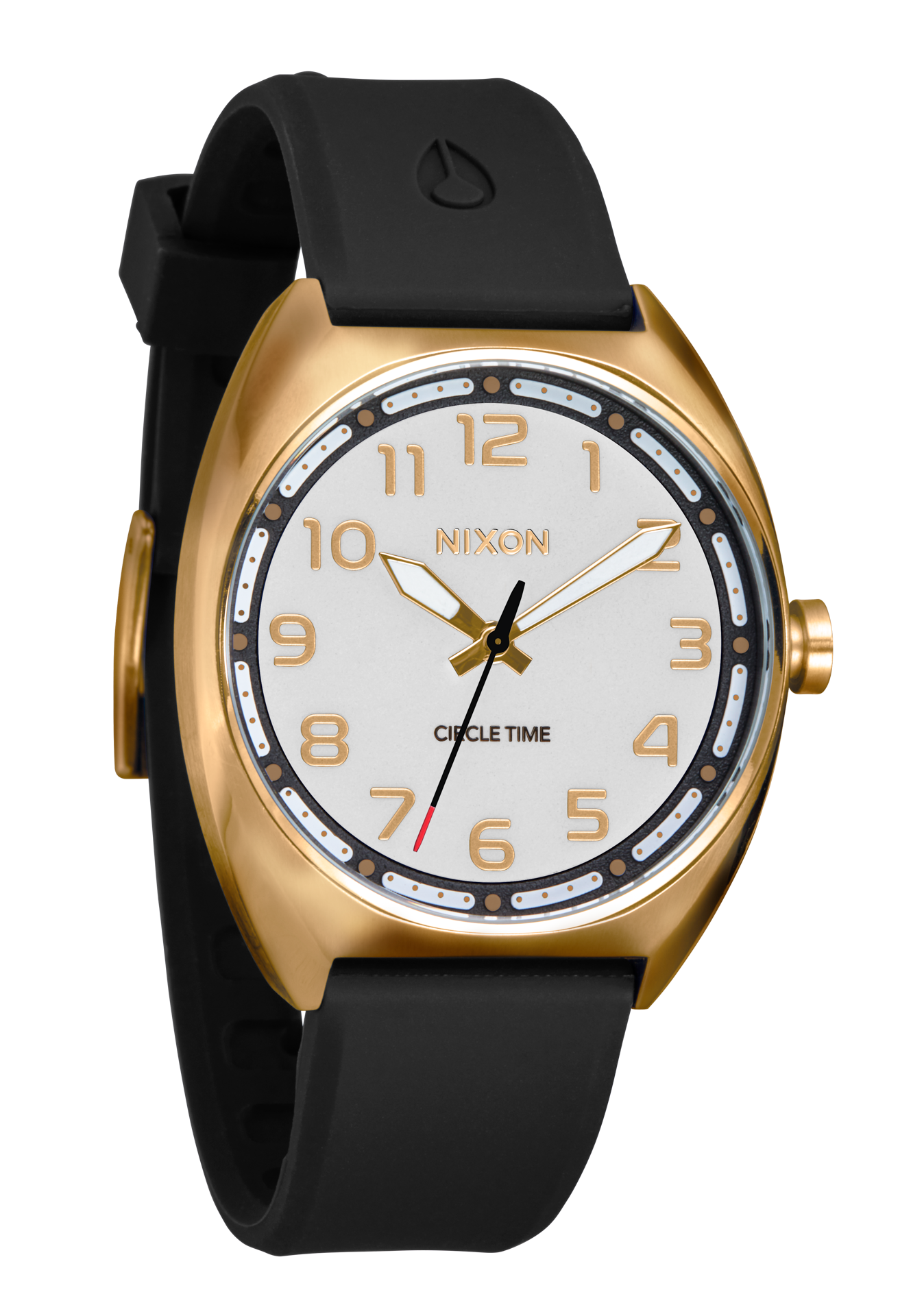 Mullet Watch | Light Gold / White | Quick-Release Silicone – Nixon US Mullet Watch | Light Gold / White | Quick-Release Silicone – Nixon US
