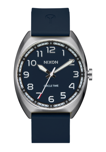 Mullet Watch | Silver / Teal | Quick-Release Silicone – Nixon US