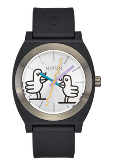 Hannah Eddy Time Teller OPP Watch | Black | Recycled Plastic Hannah Eddy Time Teller OPP Watch | Black | Recycled Plastic