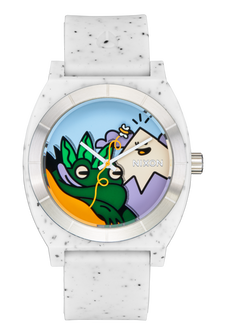 Hannah Eddy Time Teller OPP Watch | White | Recycled Plastic