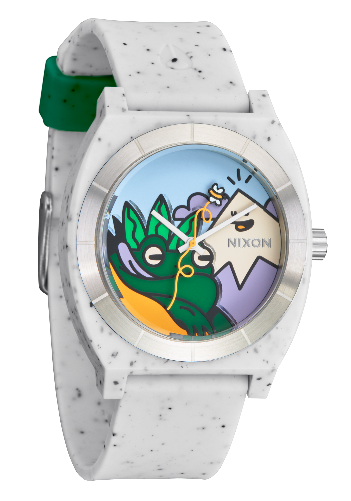 Hannah Eddy Time Teller OPP Watch | White | Recycled Plastic