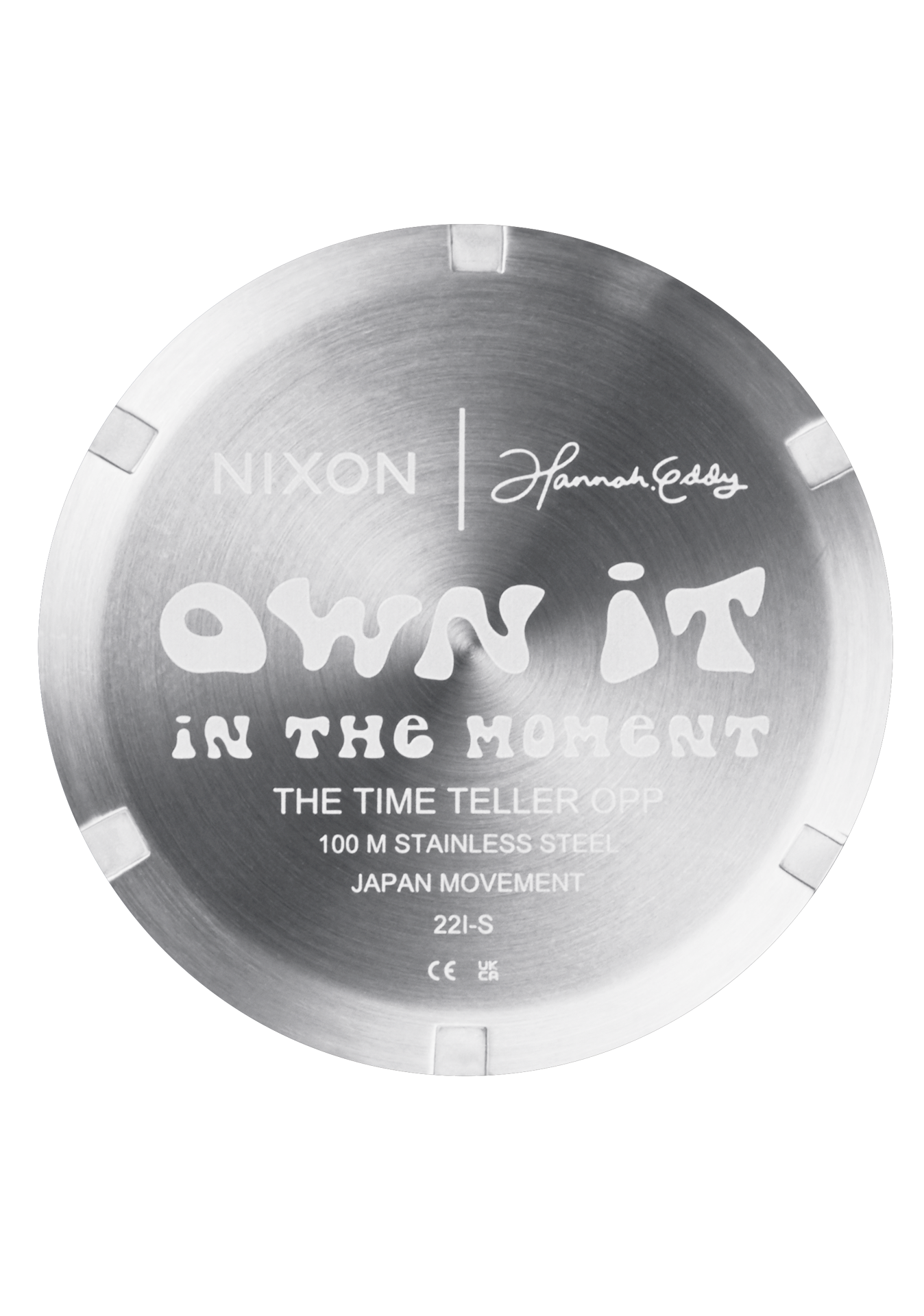 Hannah Eddy Time Teller OPP - White View 5