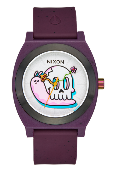 Hannah Eddy Time Teller OPP - Purple