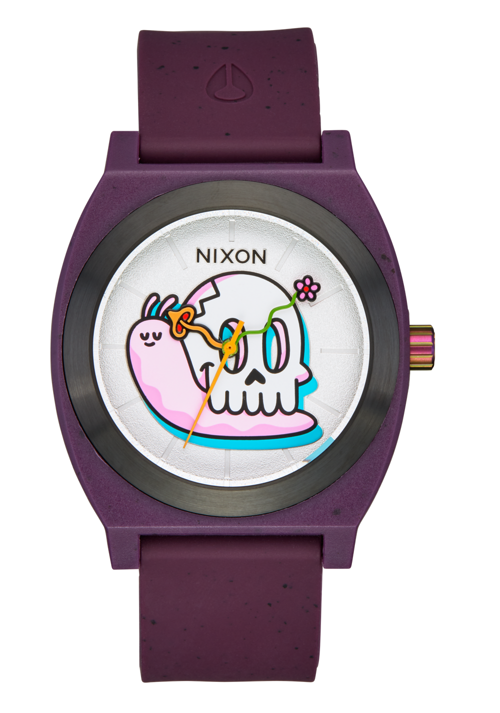 Hannah Eddy Time Teller OPP Watch Purple Recycled Plastic