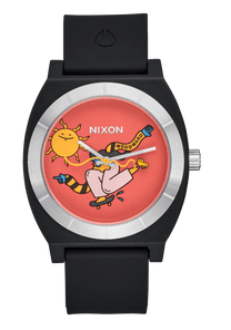 Hannah Eddy Time Teller OPP - Black / Yellow View 1