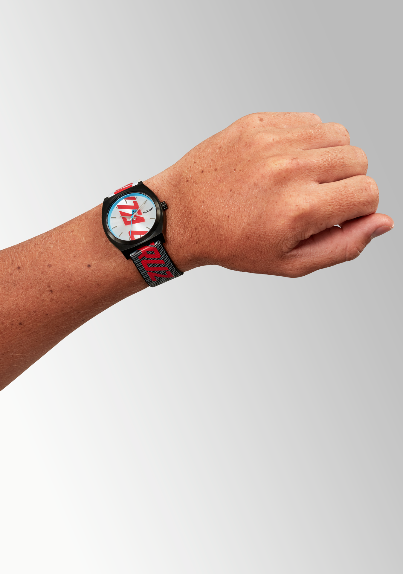Santa Cruz Time Teller Watch | Black / Silver | Unisex – Nixon US Santa Cruz Time Teller Watch | Black / Silver | Unisex – Nixon US