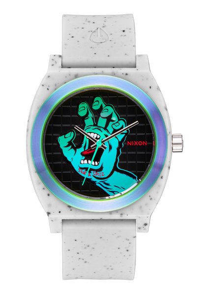Santa Cruz Time Teller Watch | Concrete / Screaming Hand | Unisex Santa Cruz Time Teller Watch | Concrete / Screaming Hand | Unisex