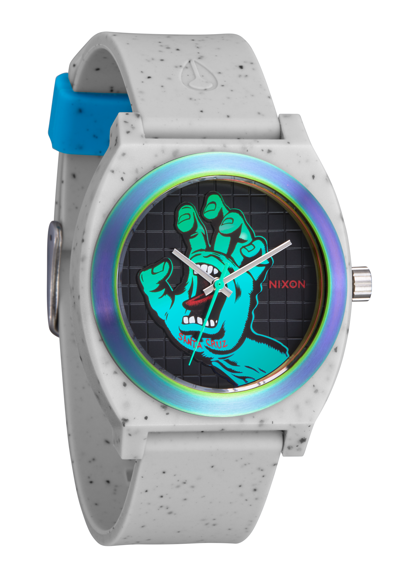 Santa Cruz Time Teller Watch | Concrete / Screaming Hand | Unisex Santa Cruz Time Teller Watch | Concrete / Screaming Hand | Unisex