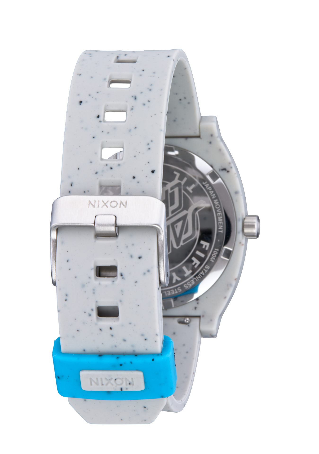 Santa Cruz Time Teller Watch Concrete Screaming Hand Unisex Nixon US