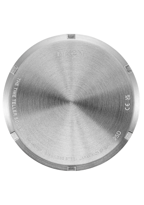 Time Teller Solar Watch | Silver / Rainbow | Unisex Light-Powered