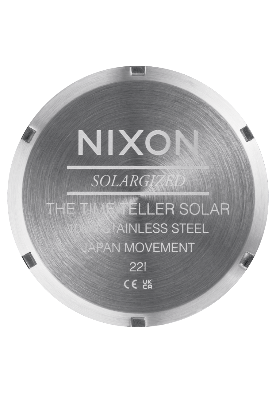 Nixon watch case back types snap on screw down