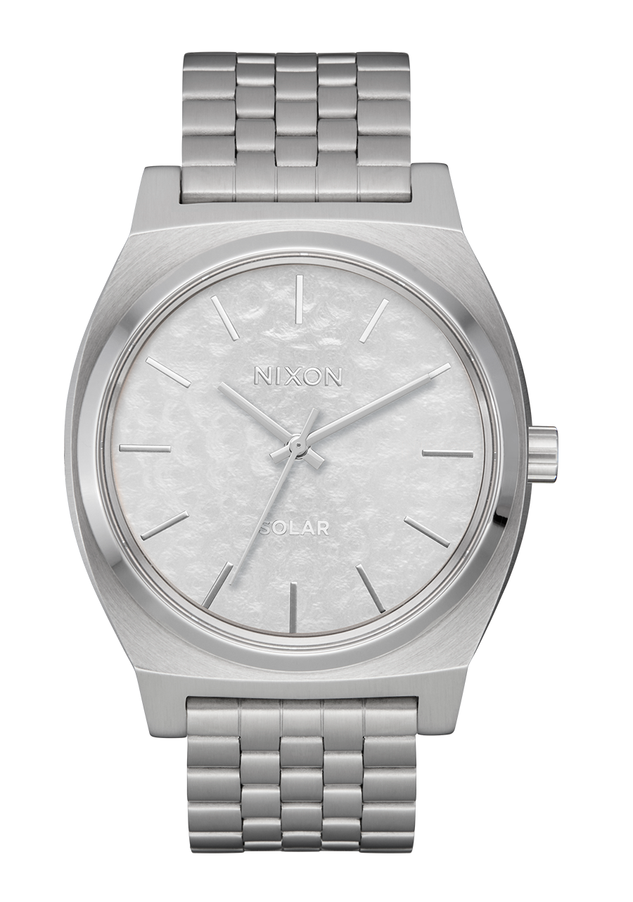 Time Teller Solar - Silver / Snow
