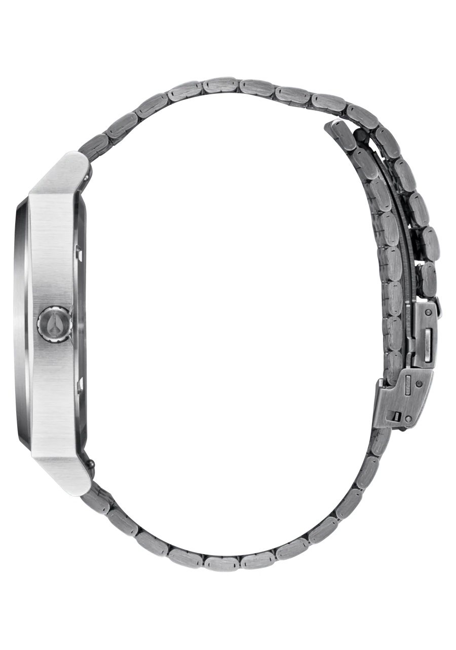 Time Teller Solar - Silver / Snow