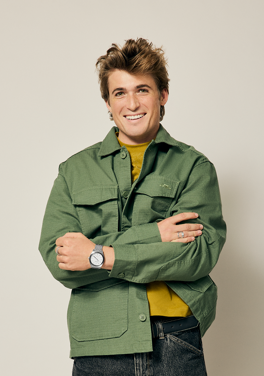 Time Teller Solar - Silver / White Lume View 7