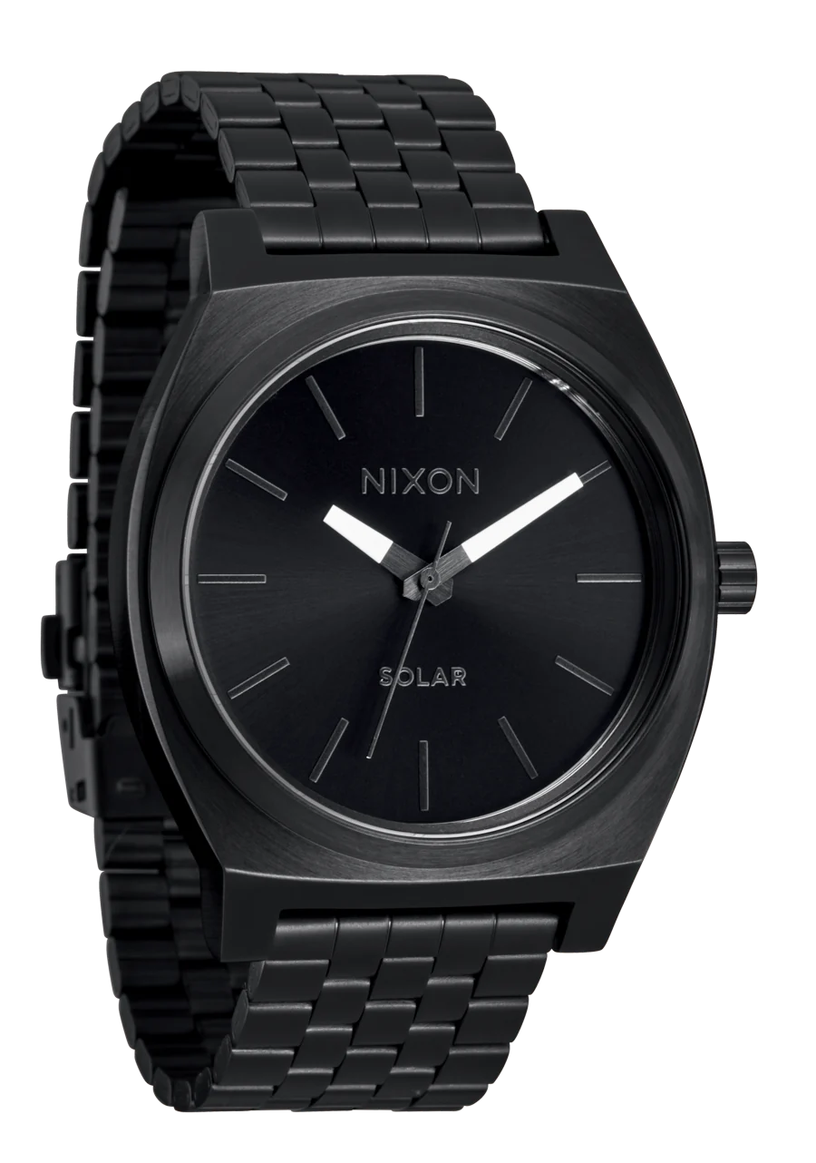 Nixon Time Teller Watch - All Black