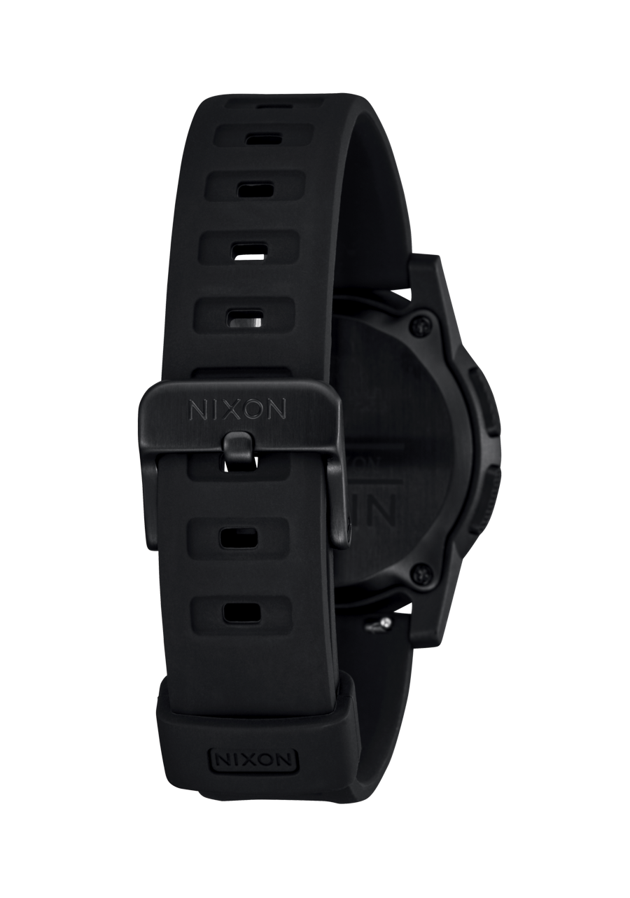 Disk Digital Watch | Black / Black / Negative | Thin LCD Screen Disk Digital Watch | Black / Black / Negative | Thin LCD Screen