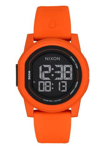 Orange and Black Watches