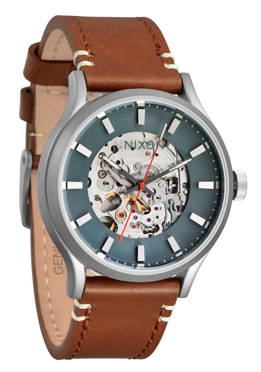 Nixon sales skeleton watch