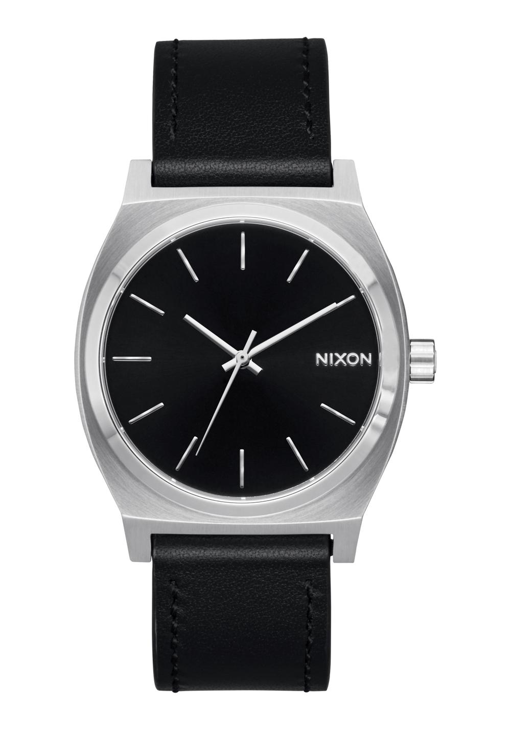 Nixon time 2025 teller silver black