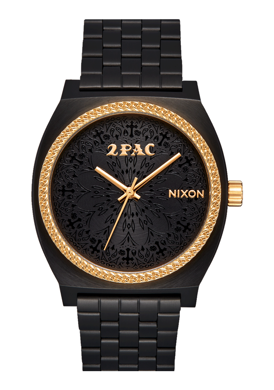 2PAC Time Teller - Black / Gold View 1