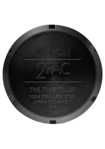 2PAC Time Teller - Black / Gold View 5
