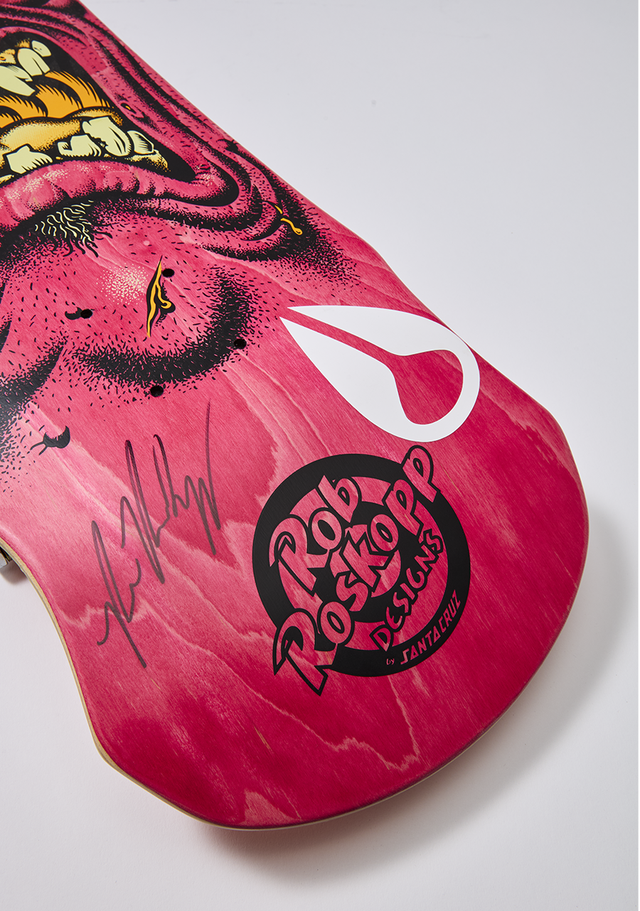 Nixon x Santa Cruz Capsule - Gunmetal / Pink / Roskopp View 7
