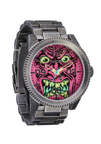 Nixon x Santa Cruz Capsule - Gunmetal / Pink / Roskopp View 3