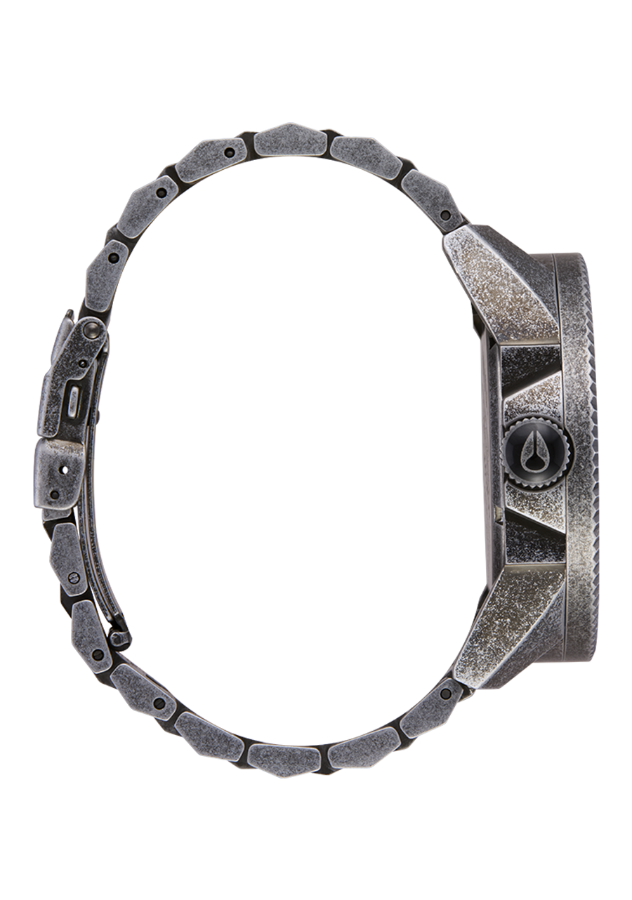 Nixon x Santa Cruz Capsule - Gunmetal / Pink / Roskopp View 4