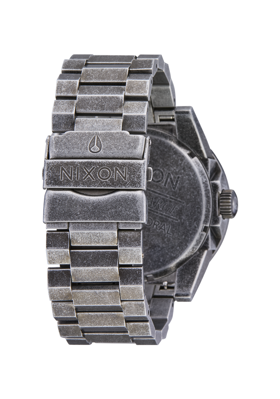 Nixon x Santa Cruz Capsule - Gunmetal / Pink / Roskopp View 5