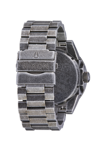 Nixon x Santa Cruz Capsule - Gunmetal / Pink / Roskopp View 5