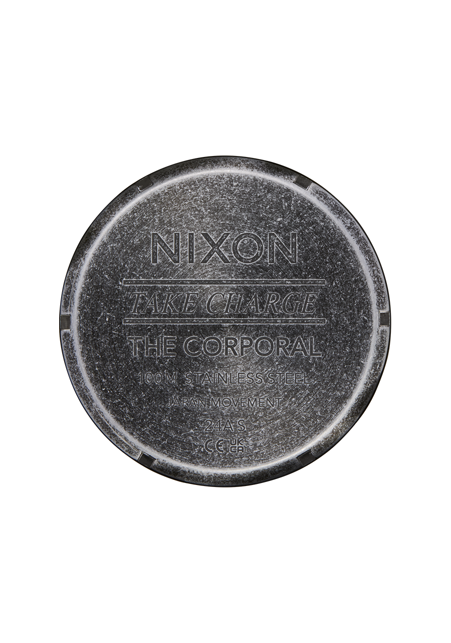 Nixon x Santa Cruz Capsule - Gunmetal / Pink / Roskopp View 6