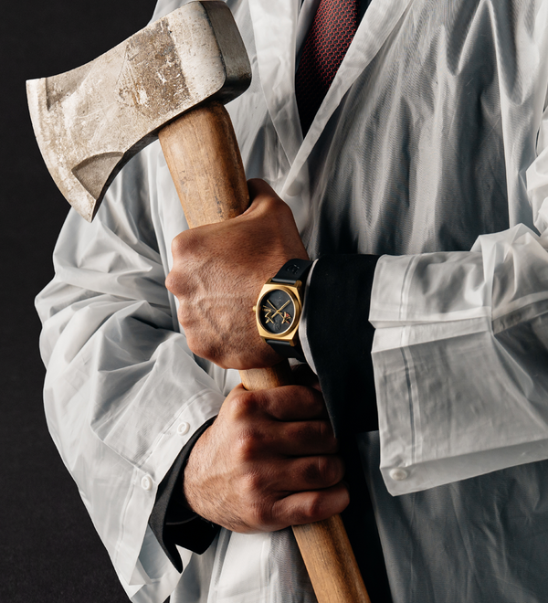 Liquid Death Sentry | Gold / Silver | Stainless Steel – Nixon US Liquid Death Sentry | Gold / Silver | Stainless Steel – Nixon US