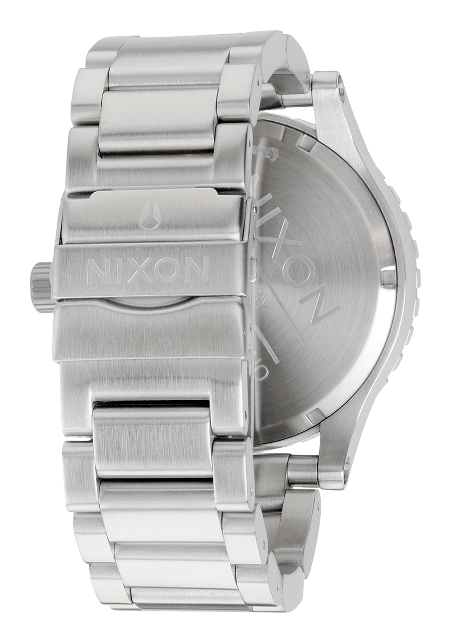 51-30 Chrono Watch | Black | Men's Stainless Steel – Nixon US 51-30 Chrono Watch | Black | Men's Stainless Steel – Nixon US