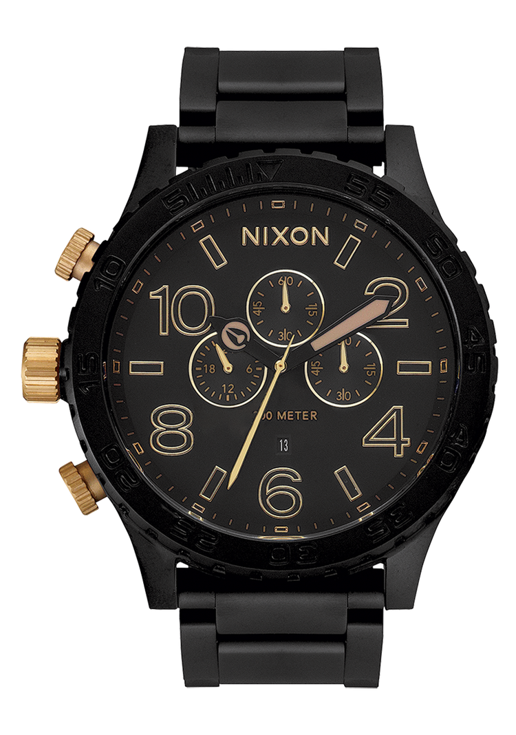51-30 Chrono - Matte Black / Gold